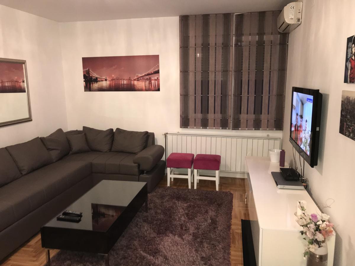 Luxury Apartment Novi Sad Dış mekan fotoğraf